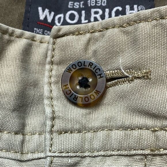 Woolrich Light Khaki Vintage Cargo Shorts - Picture 6 of 10